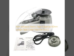 Mesin pemotong pita listrik 60mm Non-Adhesive Tape Dispenser Zcut-2