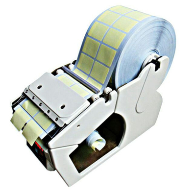Dispenser Stiker Otomatis Transparan 50mm Label Dispenser Machine