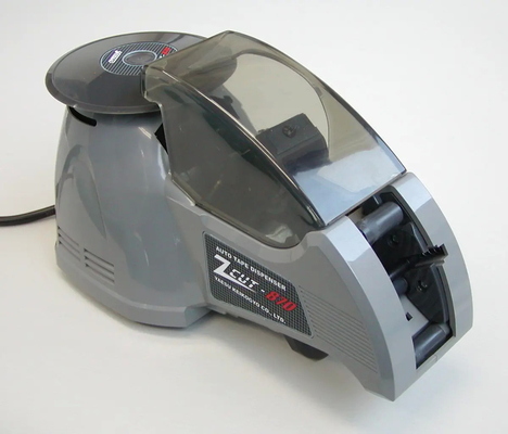 Mesin Pemotong Pita Putar, Dispenser Pita Listrik Abs Otomatis Zcut-870