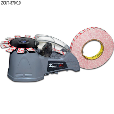 CE Turntable Tape Dispenser, Mesin Pemotong Pita 110V 3mm
