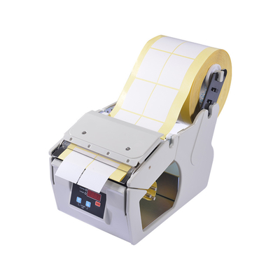 Dispenser Label Listrik 250mm 4.1KG, Mesin Pelabelan Stiker Otomatis 130mm / C
