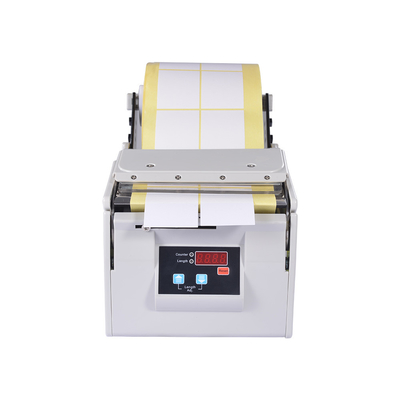 Dispenser Label Listrik 250mm 4.1KG, Mesin Pelabelan Stiker Otomatis 130mm / C