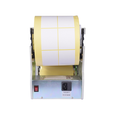 Dispenser Label Listrik 250mm 4.1KG, Mesin Pelabelan Stiker Otomatis 130mm / C