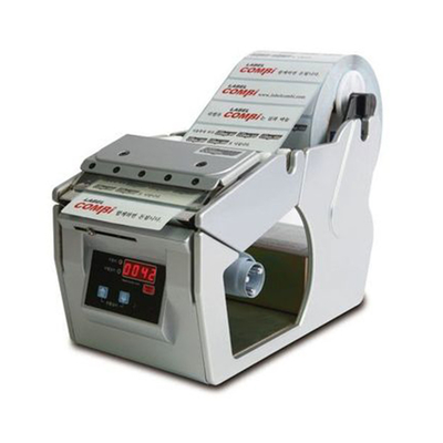 Dispenser Stiker Otomatis Transparan 50mm Label Dispenser Machine