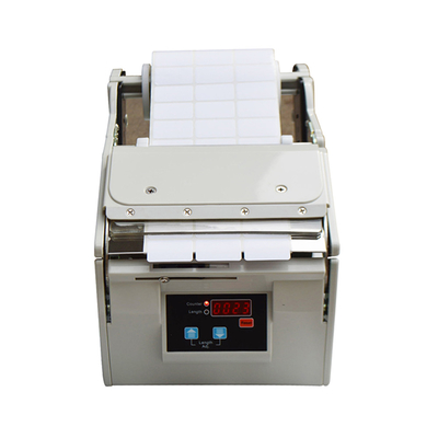 Dispenser Stiker Otomatis Transparan 50mm Label Dispenser Machine