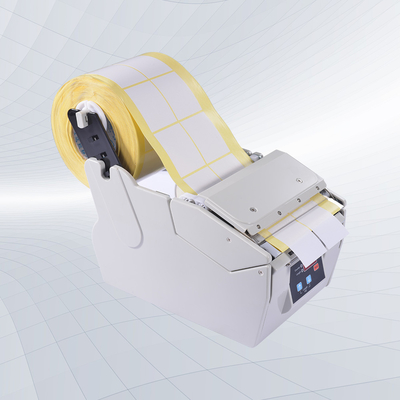 Mesin Label Industri Otomatis Dispenser Printer Label 130mm 220V