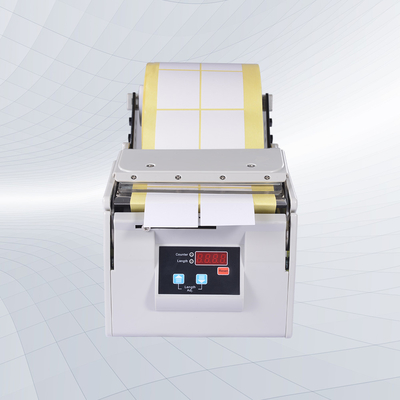 Mesin Label Industri Otomatis Dispenser Printer Label 130mm 220V