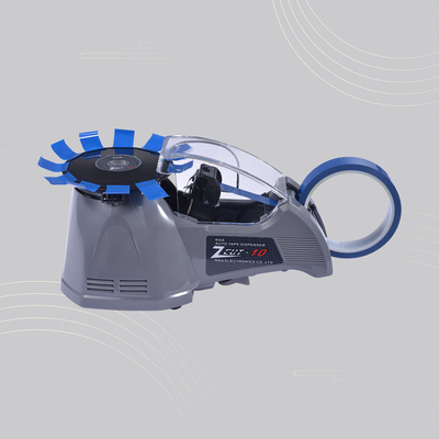 Dispenser Pita Putar Transparan 25w Dispenser Pita Perekat