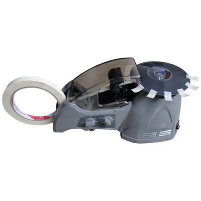 110V Turntable Tape Dispenser Dispenser Tape Pengemasan Otomatis Untuk Kantor