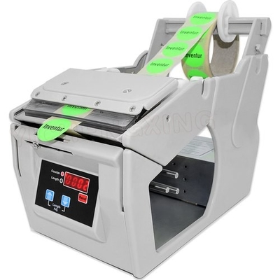 Mesin Pengupas Label Otomatis 300mm Panjang OEM 60Hz OPERASI SEDERHANA