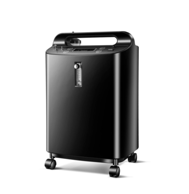 Konsentrator Oksigen PSA Medis Kemurnian Tinggi 5L 110V 60HZ 5L/MN