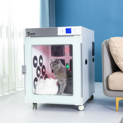 Ruang Pengeringan CE PET Untuk Cat Air Blowing 50Kg PTC Dengan Sistem Pengumpulan Debu
