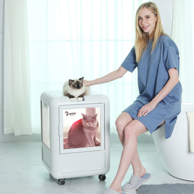 Air Bath PET Drying Room PTC Mesin Perawatan Hewan Peliharaan Kebisingan Rendah