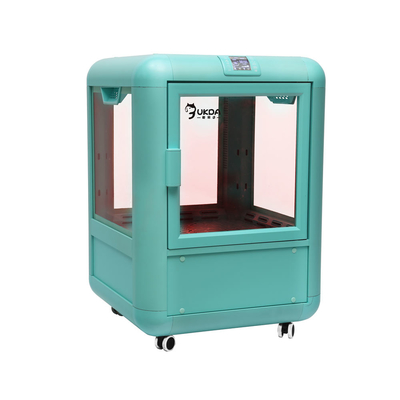 Smart LED Display Pet Blower Dengan 4 Air Nozel Kucing Anjing Yang Berbeda