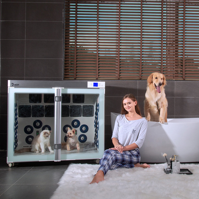 Panel Kontrol Digital Dog Blow Dryer Box Untuk Disinfeksi Bulu