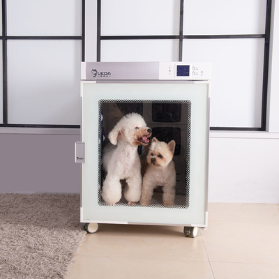 2500W Pet Drying Box 198L Double Door Air Nozzle Untuk Anjing Tengah
