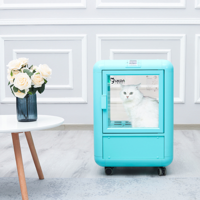 Automatic Disinfeksi Pet Room Dryer Room Machine Box Untuk Rumah Tangga Cat Dryer K5 1 - 9 Unit