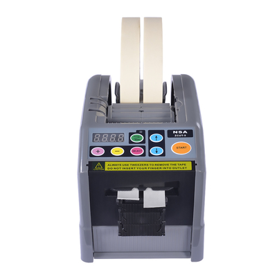 Mesin Pemotong Pita Otomatis 6mm Dispenser Pita Ganda 25w