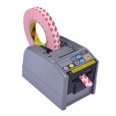 Mesin Pemotong Pita Otomatis 6mm Dispenser Pita Ganda 25w