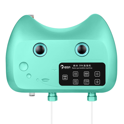 Mesin Mandi Hewan Peliharaan Pencampur Sampo Cerdas 35W Nano Bubble
