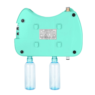 Mesin Mandi Hewan Peliharaan Pencampur Sampo Cerdas 35W Nano Bubble