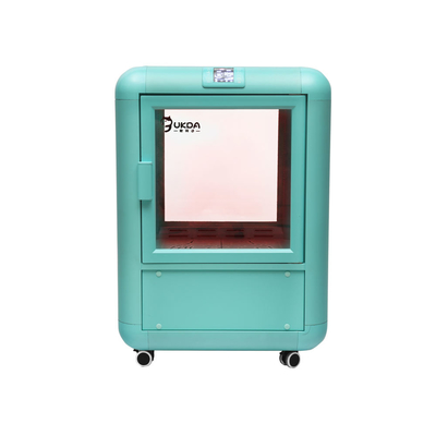 220V Otomatis Pet Drying Box Kabinet Pengeringan Kebisingan Rendah Perawatan Anjing