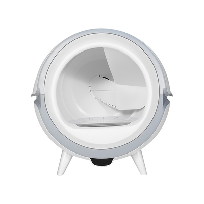DC12V Automatic Cat Litter Box ABS Mudah Dibongkar Dapat Disesuaikan