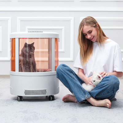 Ruang Pengeringan PET Sepenuhnya Otomatis, Kabinet Pengeringan Hewan Peliharaan 2650W
