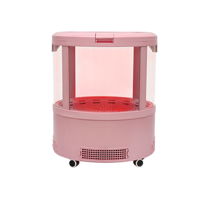 Hands Free PET Drying Room Box 220V Untuk Hewan Peliharaan Ukuran Kecil Sampai Sedang