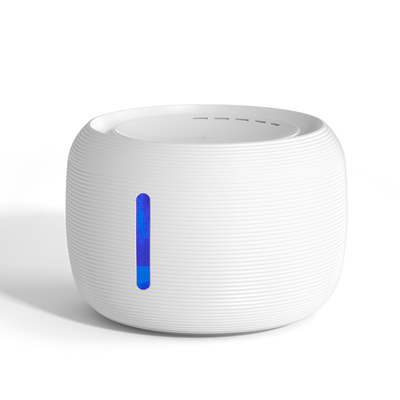 Dispenser Air Anjing Otomatis Bisu 2.5L LED Dengan Alarm Kekurangan Air
