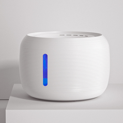 1.5W Smart Cat Drink Fountain Plug And Play Dengan Filter Ion Karbon Aktif