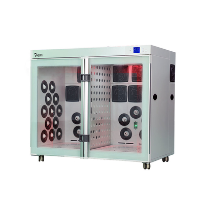 Ruang Pengeringan PET Cerdas 220V 2700W Kontrol Layar Cerdas Mesin Pengering Rambut Hewan Peliharaan
