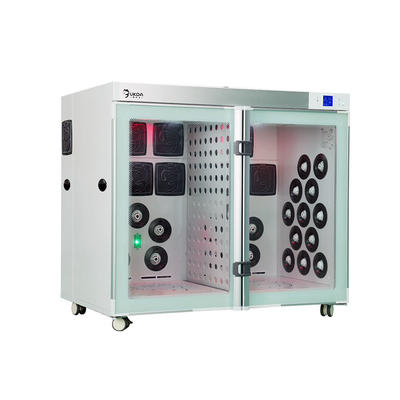 Ruang Pengeringan PET Cerdas 220V 2700W Kontrol Layar Cerdas Mesin Pengering Rambut Hewan Peliharaan