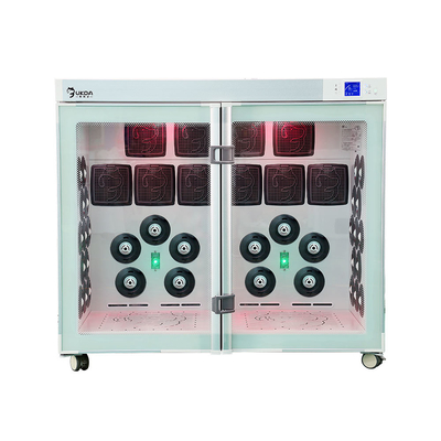 Ruang Pengeringan PET Cerdas 220V 2700W Kontrol Layar Cerdas Mesin Pengering Rambut Hewan Peliharaan