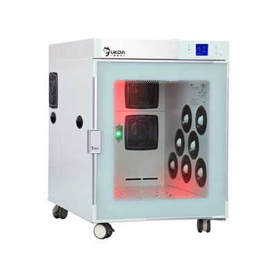 Mesin Ruang Pengeringan PET 1300W Desain Konsumsi Daya Rendah 4 Kipas