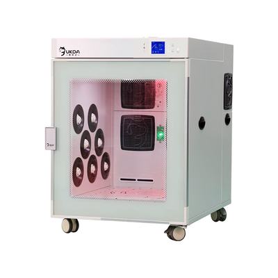 Mesin Ruang Pengeringan PET 1300W Desain Konsumsi Daya Rendah 4 Kipas