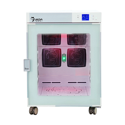Mesin Ruang Pengeringan PET 1300W Desain Konsumsi Daya Rendah 4 Kipas