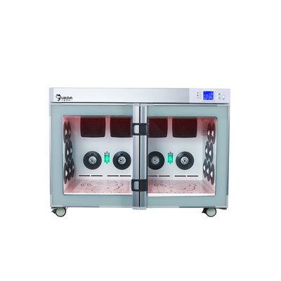 220V 2500W Pet Grooming Cage Dryers Pabrikan Oksigen Dengan 4 Blower