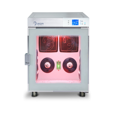 Ruang Pengeringan CE PET Untuk Cat Air Blowing 50Kg PTC Dengan Sistem Pengumpulan Debu
