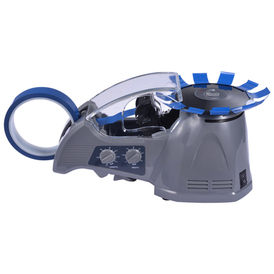Dispenser Pemotong Pita Otomatis 50Hz 110V 70mm Panjang Bahan OEM ABS