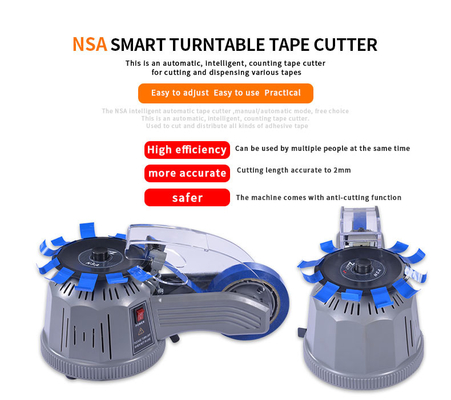Kustom Elektronik Kraft Tape Dispenser Air Diaktifkan 16w CE