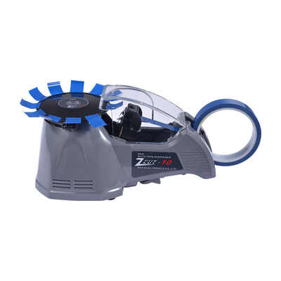 ABS Electric Turntable Tape Dispenser Zcut 10 dengan Fleksibel Removable Roller