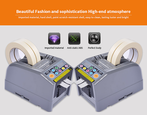 Meja Multi Tape Dispenser Otomatis 100V 50Hz 6mm Lebar Untuk Kantor