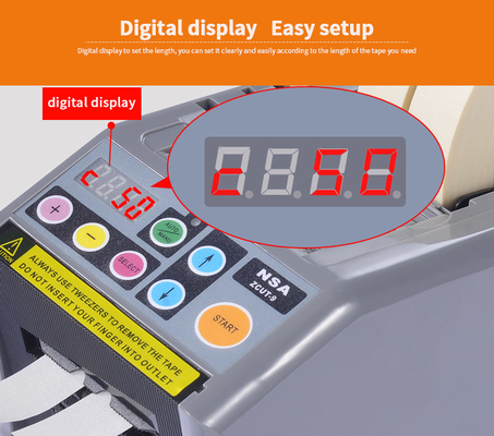 ZCUT-9 Automatic Tape Dispenser Lebar 60mm Tanpa Rol Dengan Pisau Emas